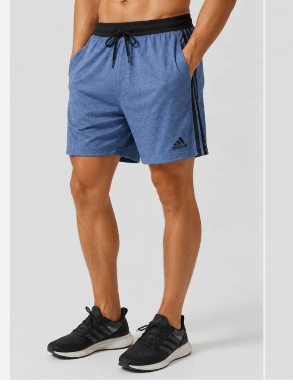 Adidas Blue Athletic Running Shorts XL